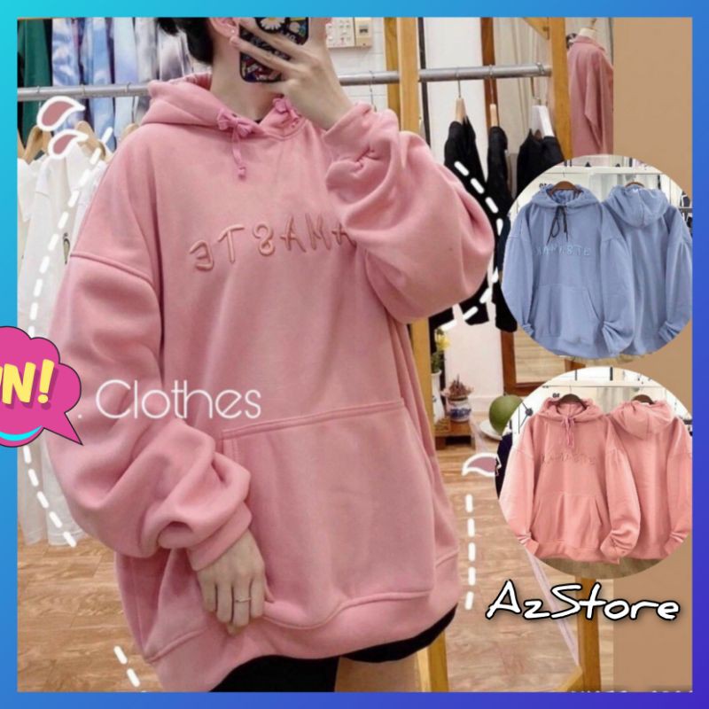 (FREESHIP) ❤ ÁO HOODIE - ÁO KHOÁC NỈ NGOẠI U.S.I ( 3 Màu) (MỚI)