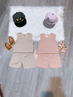 Bộ ba lỗ thông hơi cho bé ( combo 4 bộ )