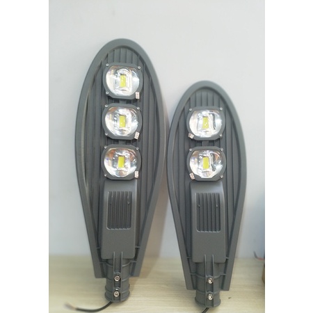 Đèn đường lá 50w, 100w, 150w, 200w bảo hành 2 năm, chip COB siêu sáng