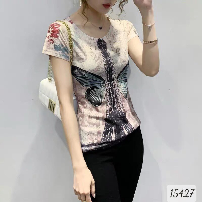 SALE Áo BIG SIZE 3D b ư ớ m th áp - 15427