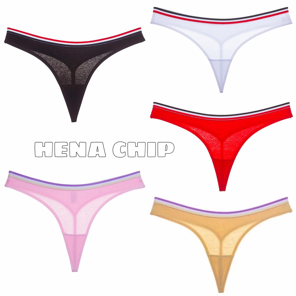 Quần lót nữ lọt khe Dây - Bản nhỏ sexy