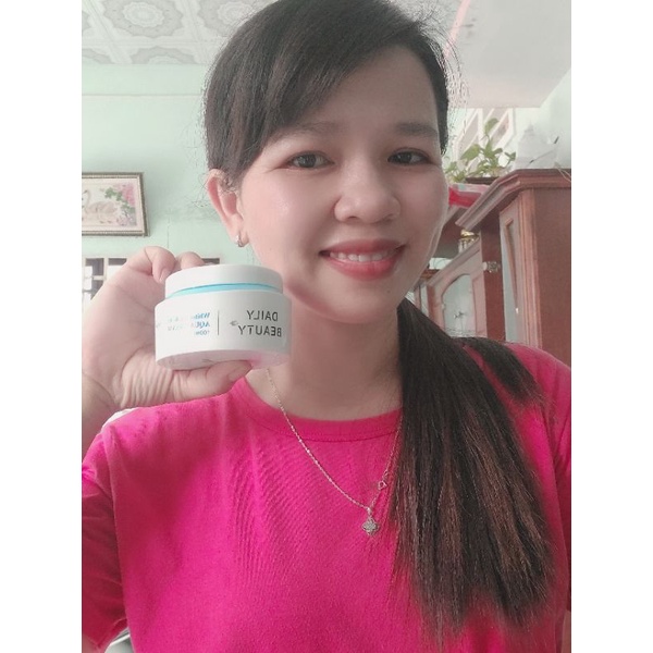 KEM DƯỠNG AQUA CREAM DƯỠNG TRẮNG  CẤP ẨM CHUYÊN SÂU