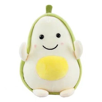 Gấu Bông Bơ Trứng Size 20cm - Gối Ôm Mềm Mại Siêu Cute