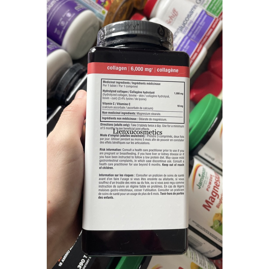 Viên uống collagen Youtheory 390 viên; HSD 2026