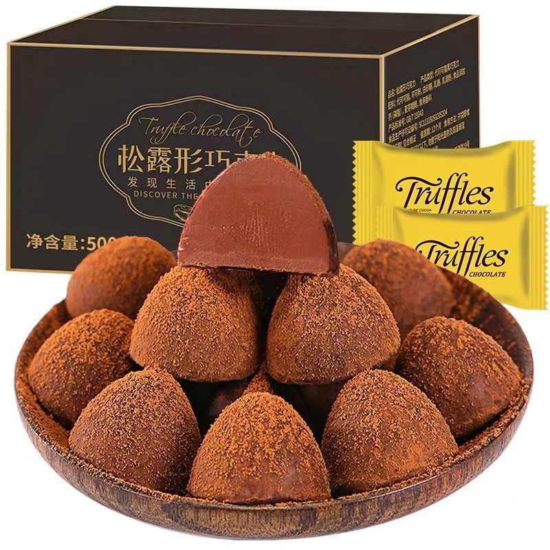 [SẴN] SOCOLA TƯƠI NAMA TRUFFLES HỘP 500GRAM