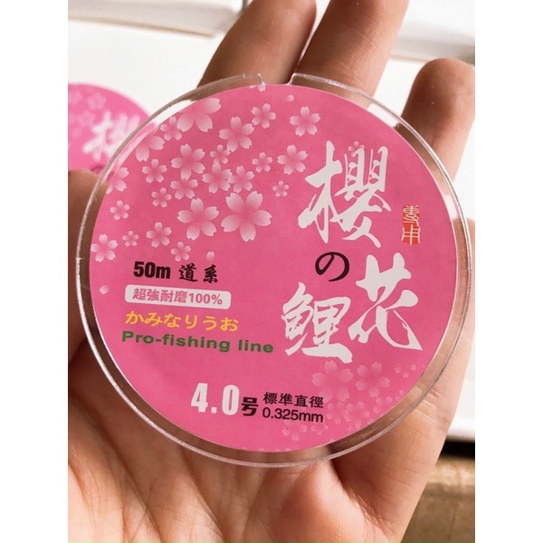 Cước làm thẻo hoa anh đào săn hàng