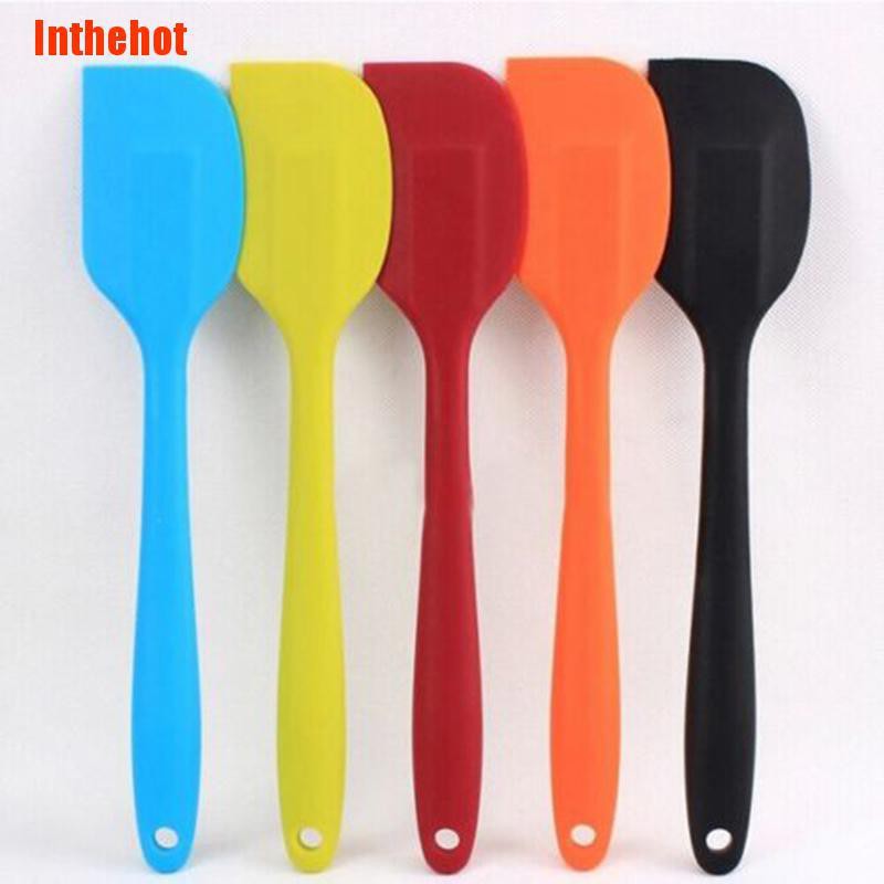 Muỗng Nấu Ăn Bằng Nhựa Silicone Tiện Dụng