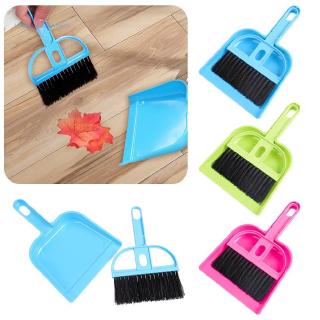 Bộ chổi và ky hốt rác mini vệ sinh bàn phím tiện dụng