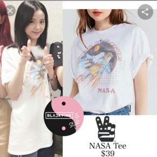 (Tặng ảnh BP)Áo BP JISOO NASA