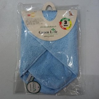 Khăn mặt siêu mềm trẻ em Green Life