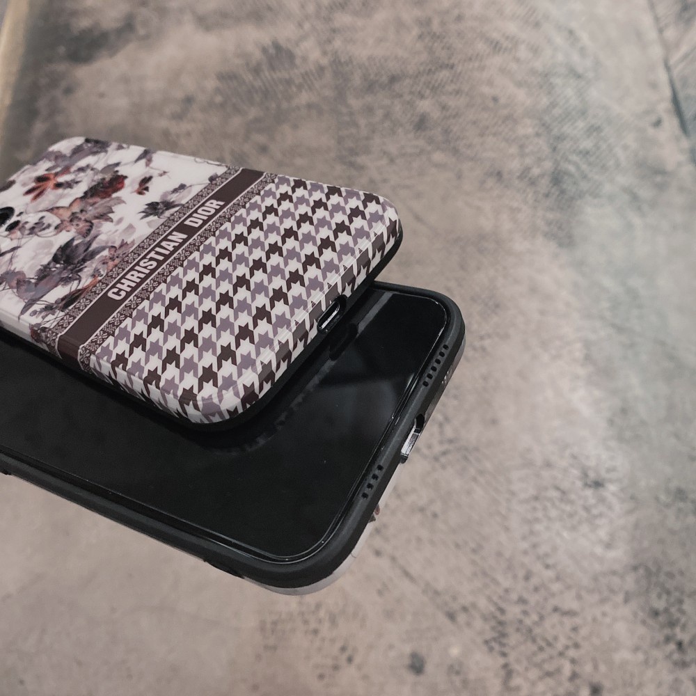 Ốp Điện Thoại Tpu Mềm Họa Tiết Lá Cổ Điển Sang Trọng Cho Iphone 12 Pro Max 11 Pro Max Se X Xr Xs Max 7 8 Plus
