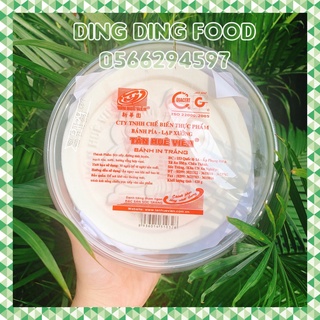 Bánh in trăng tân huê viên 420g, 800g | in trắng| không nhân - ding ding food