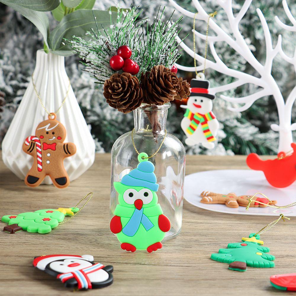 6 / 12 Bánh Gừng Giáng Sinh Trang Trí