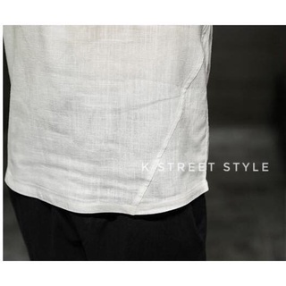 Áo nam đũi basic dễ phối đồ , chất cực mát AD03 kstreet style