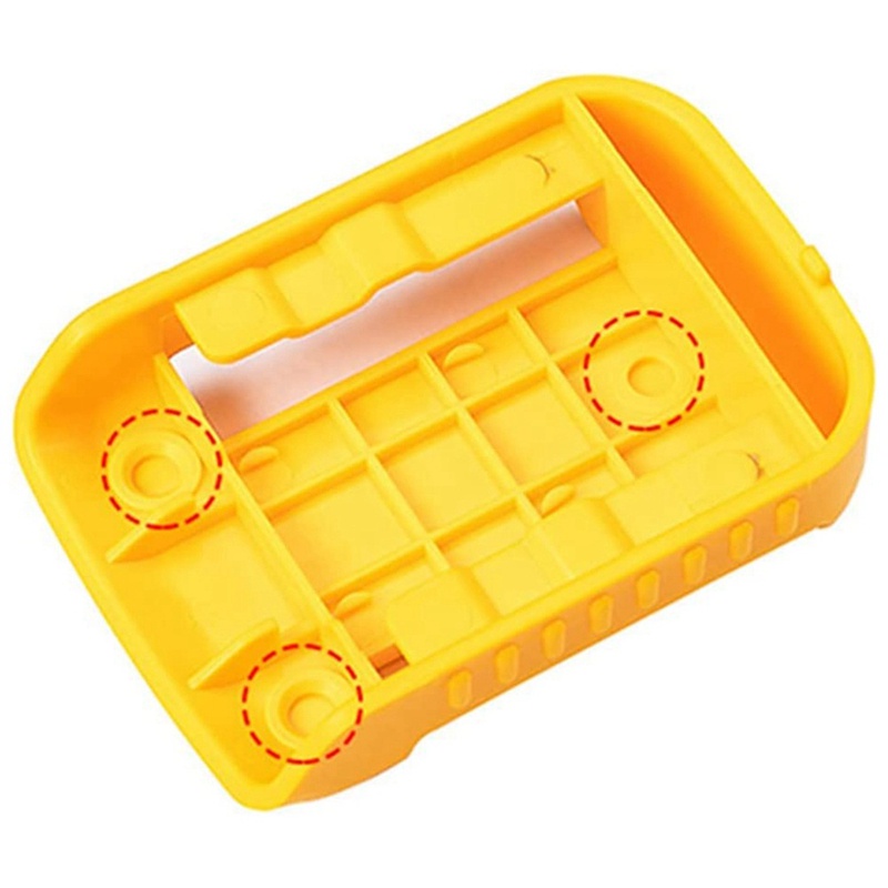 Bộ 5 Giá Đỡ Pin Gắn Tường Chuyên Dụng 20V 60V