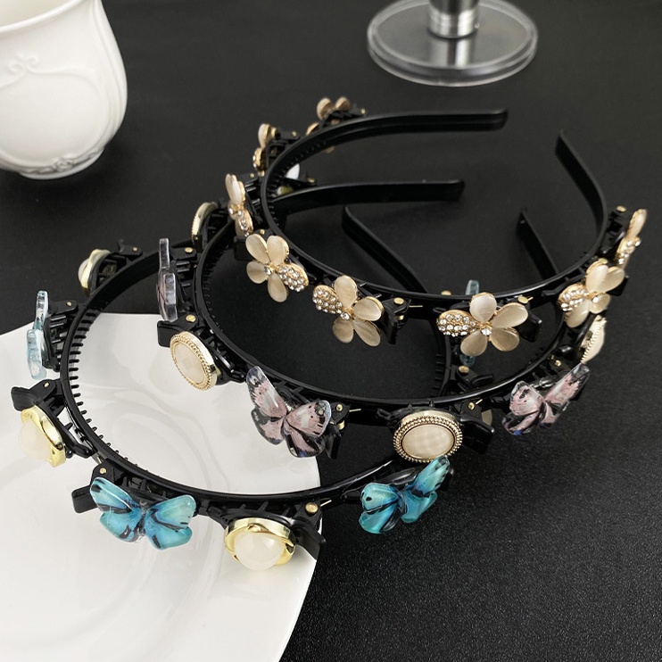 Băng Đô Hai Lớp Chống Trượt Kiểu Dáng Thời Trang