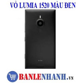Vỏ lumia 1520 màu đen