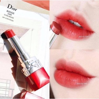 Son DIOR ULTRA ROUGE 641 vỏ đỏ fullbox