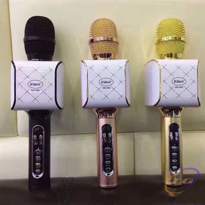Microphone karaoke kèm loa KD-08S
