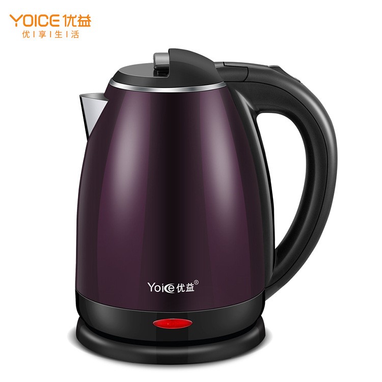 Ấm siêu tốc,ấm đun siêu tốc  YOICE 1,8L công suất 1500w cách điện,cách nhiệt rất an toàn khi sử dụng.Bảo hành 6 tháng