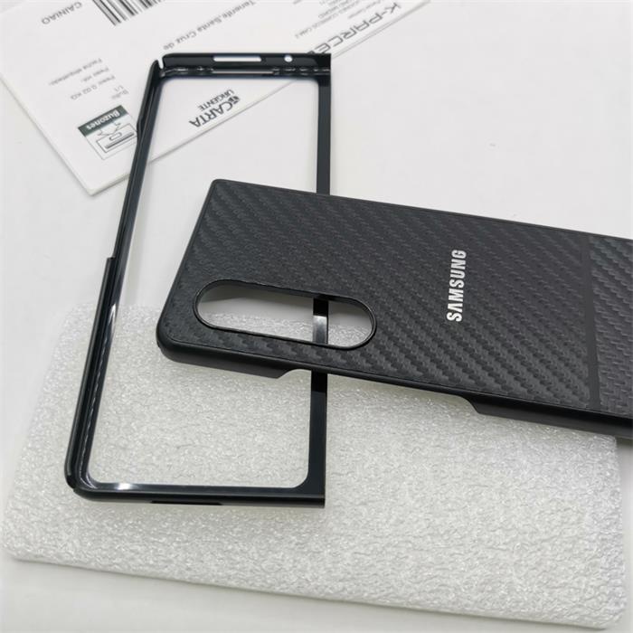 Ốp Điện Thoại Sợi carbon Siêu Mỏng Chống Rơi Cho Samsung Galaxy Z Fold3 Fold2 Fold1 5G