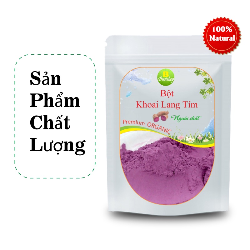 Bột Khoai Lang Tím 100g