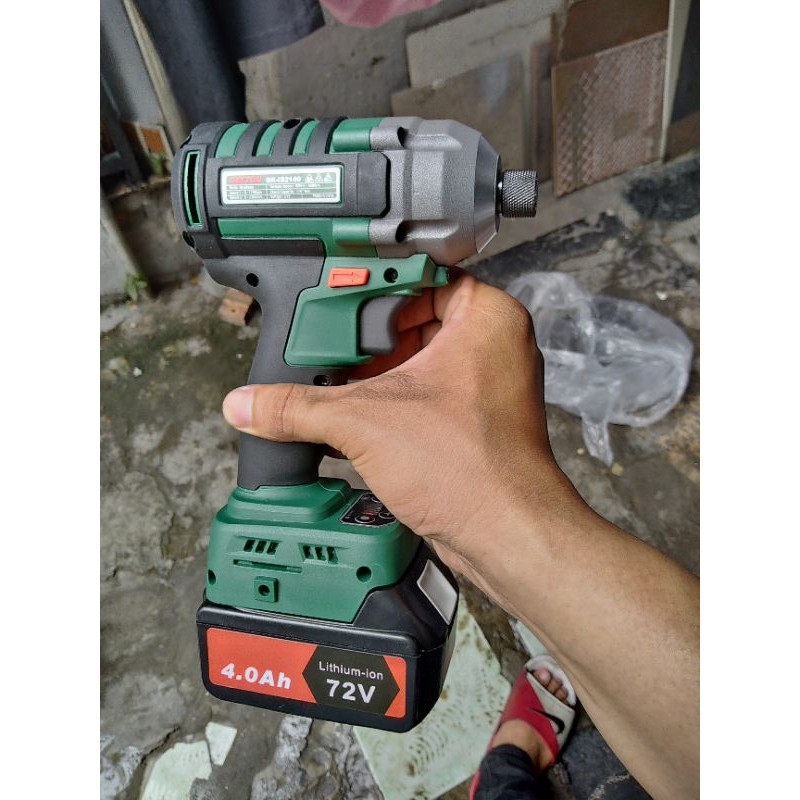 Nsv máy bắn vít hiệu dekton 18v sử dụng chung pin Makita
