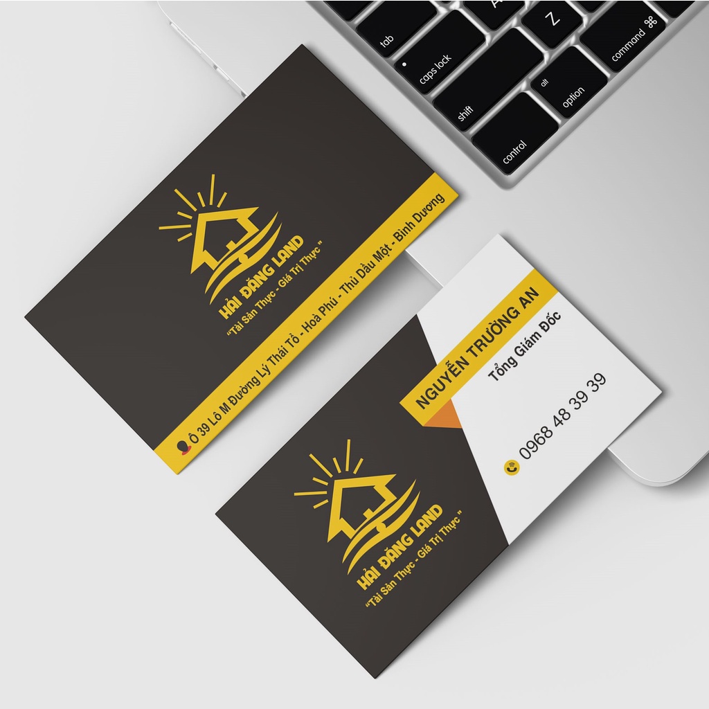 In danh thiếp, in name card theo yêu cầu giá rẻ, card visit theo yêu cầu - AZ Printing