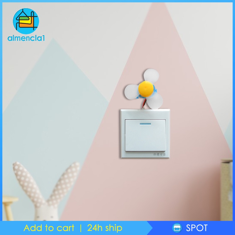 ✨Hàng sẵn sàng✨Bảng Công Tắc Quạt Đồ Chơi Almencla1 Diy Dành Cho Bé