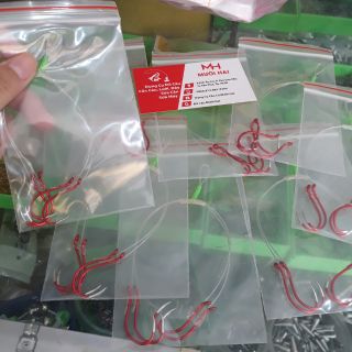 ❣️1 BỘ NHO 4 LƯỠI BKK ĐỎ (shop tự tóm )