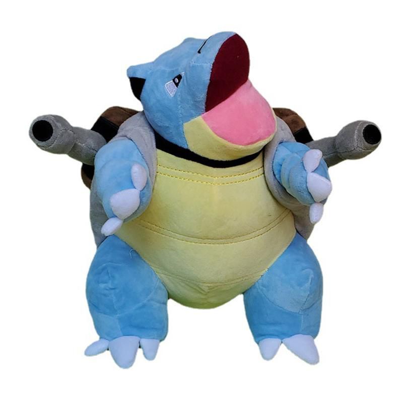 Thú Nhồi Bông Hình Rùa Trong Pokemon Mềm Mại Kích Thước 30cm