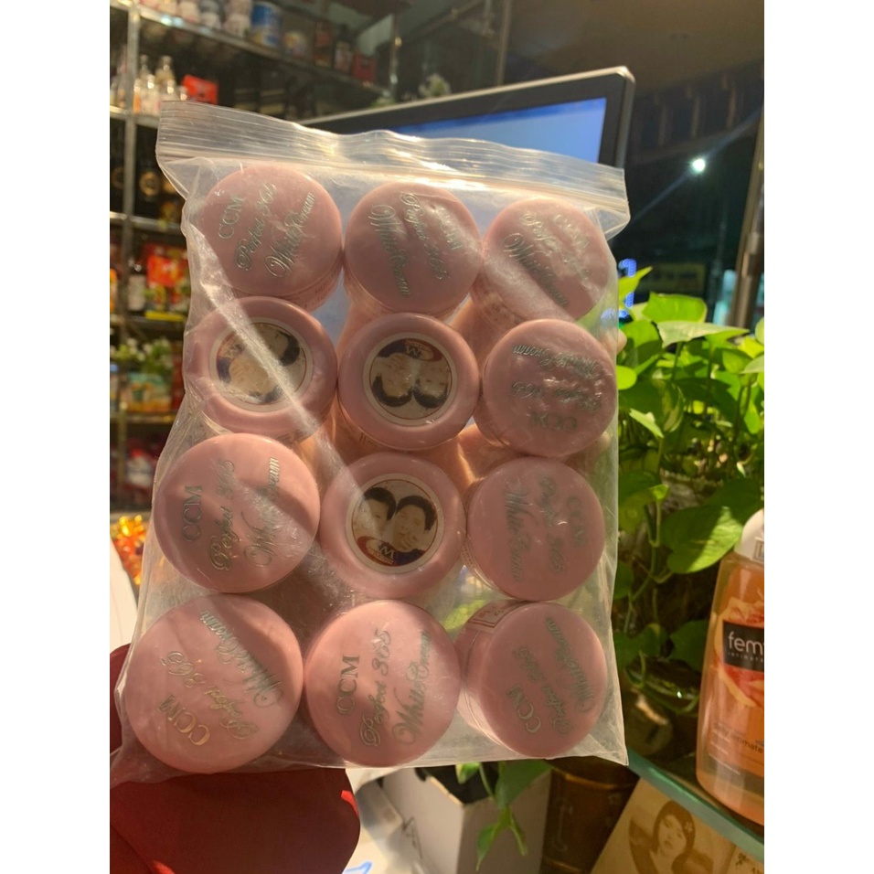 NỘI ĐỊA THÁI - Kem dưỡng trắng da CCM Perfect 365 White Cream Thái Lan