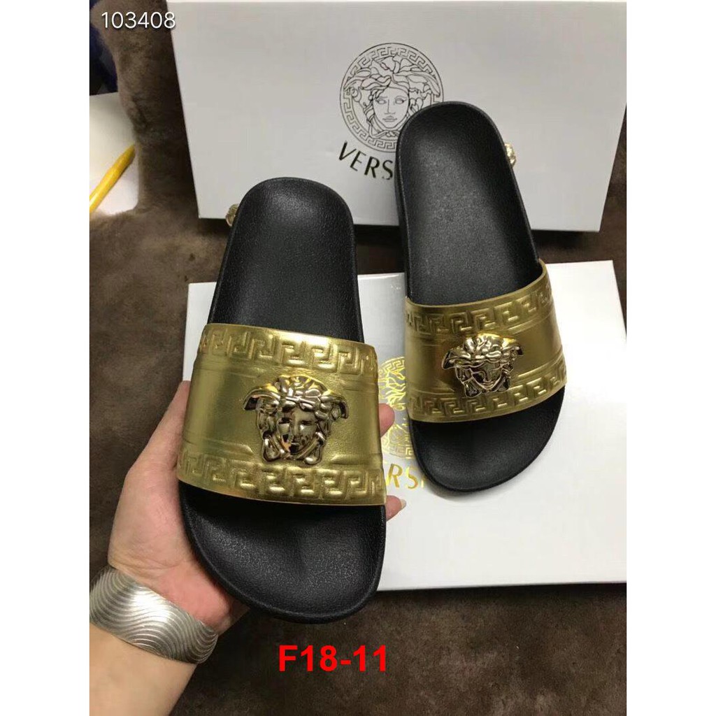 F18-11 Versace dép siêu cấp