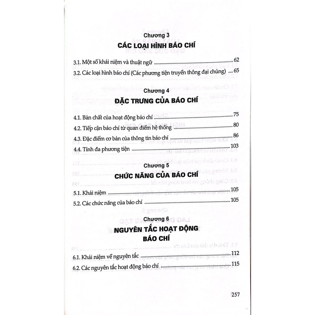 Sách - Giáo Trình Lý Luận Báo Chí Truyền Thống