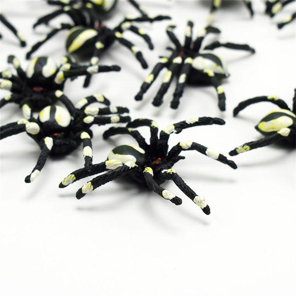 LAYOR1 Set 20 Nhện Giả Trang Trí Halloween
