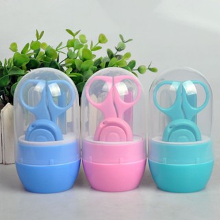Set 4 dụng cụ cắt móng cho bé và hộp đựng tiện dụng