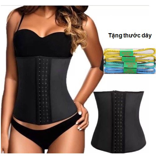 [Chỉ Hôm Nay]  (TẶNG THƯỚC DÂY) ĐAI NỊT BỤNG LATEX 9 XƯƠNG ITALIA | BigBuy360 - bigbuy360.vn