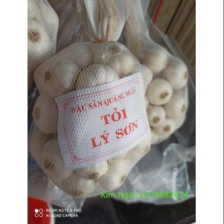 Tỏi Lý Sơn loại 1 - Đặc sản Quảng Ngãi