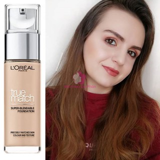 Kem nền LOreal True Match Liquid