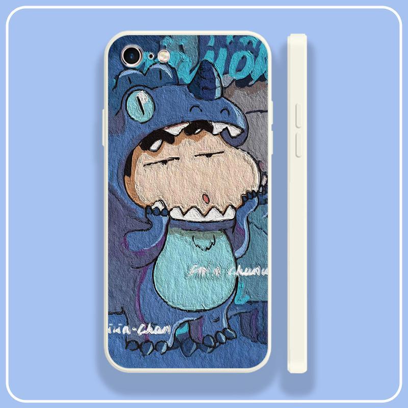 Ốp Lưng Điện Thoại Hình Hoạt Hình Shin-Chan Dành Cho iPhone6s Apple 6splus 6s ip6s 6plus 6sp