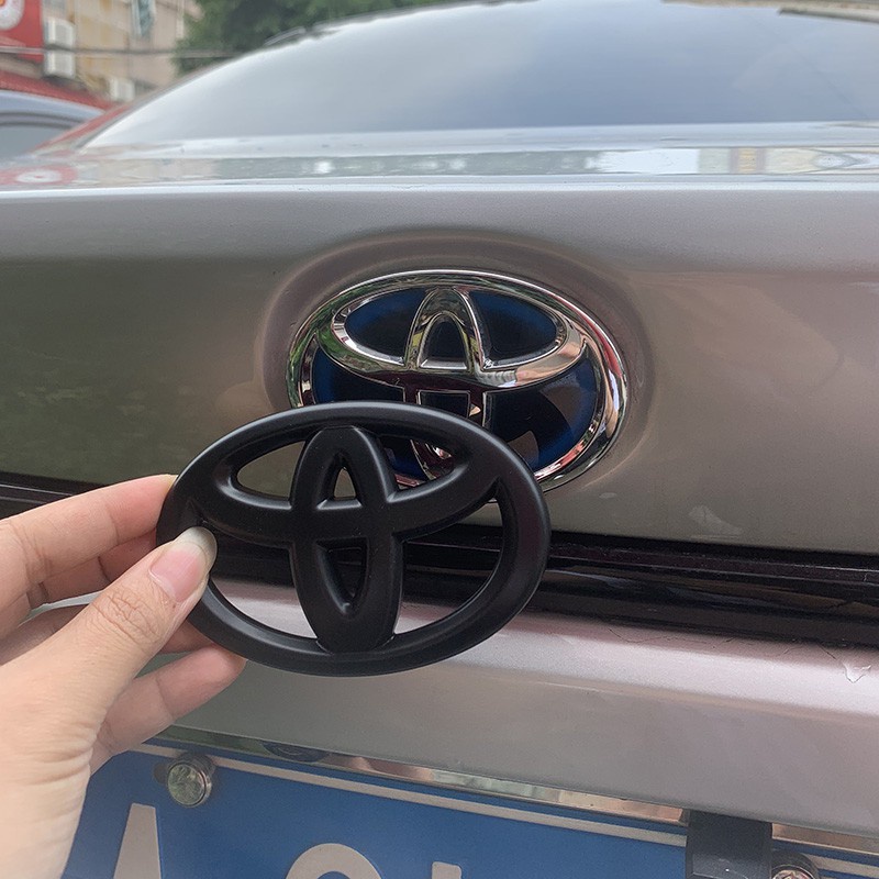 Decal Dán Trang Trí Vô Lăng Xe Hơi Toyota Chất Lượng Cao