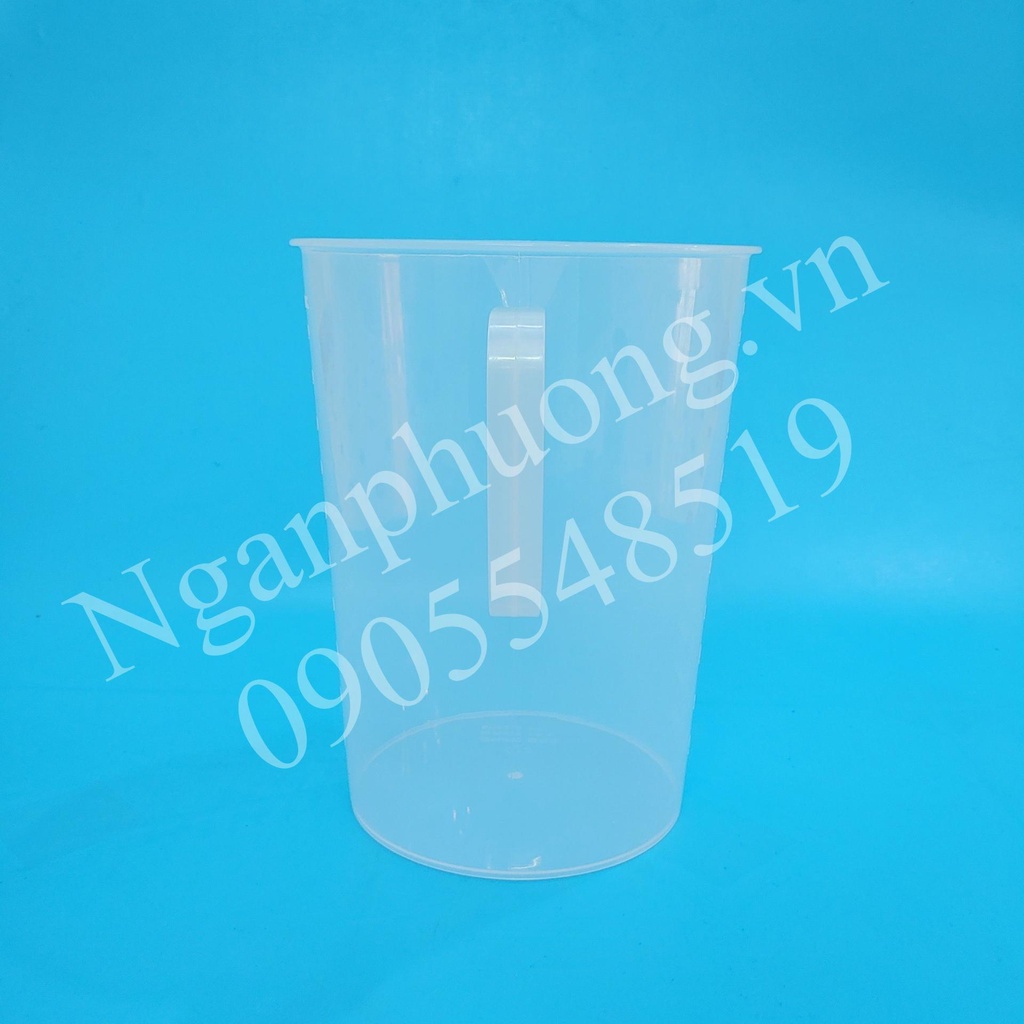 Ca nhựa định lượng 5 lít có vạch chia
