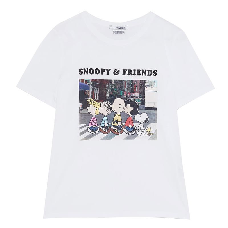 Áo phông nữ Snoopy