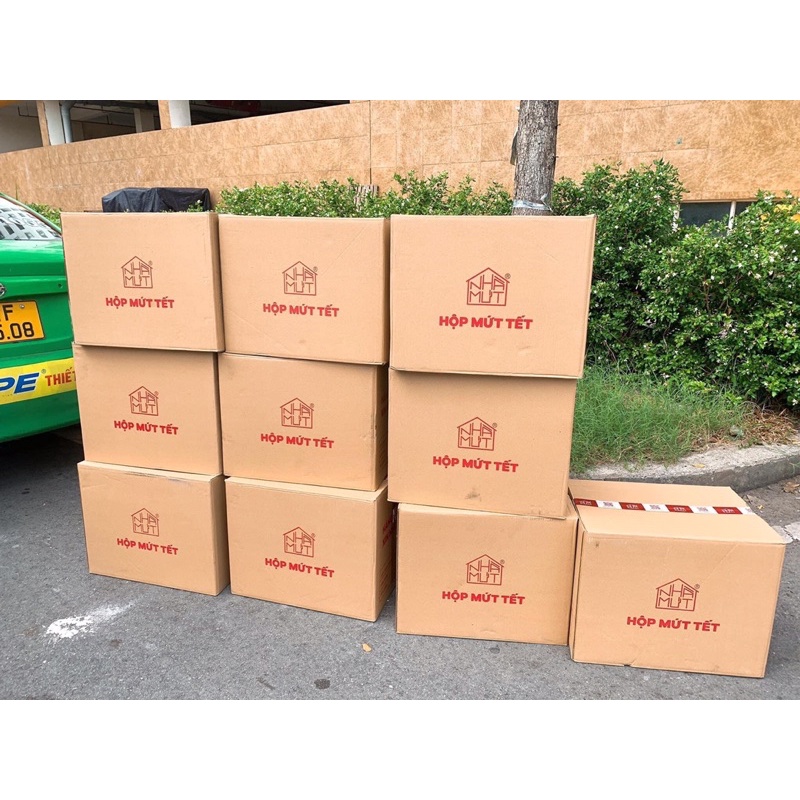 Hộp quà tết, mứt tết cao cấpTHƯƠNG HIỆU NHÀ MỨT 2021, mã AL_TET_MUT Công Ty | BigBuy360 - bigbuy360.vn