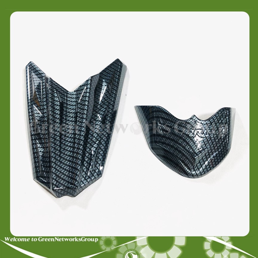 Bộ Ốp mỏ dè trước sau cho xe Vario 2018 carbon Greennetworks