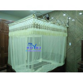 TRO BO MAN KHUNG XEP GON  MAN KHUNG XEP LO XO LOAI 1 MÀN KHUNG VOAN LẠNH