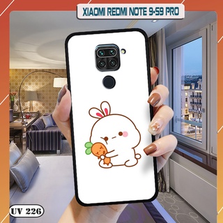 Ốp lưng nhám in hình 3d xiaomi redmi note 9s / 9 pro