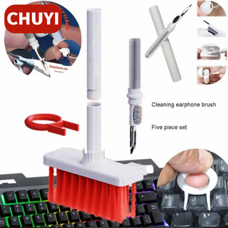 Bộ cọ vệ sinh bàn phím máy tính / laptop 5 trong 1 đa năng