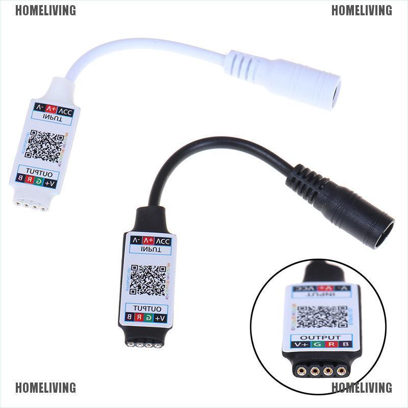 Bộ Điều Khiển Không Dây Bluetooth RGB 5-24V Cho RGB 3528 5050