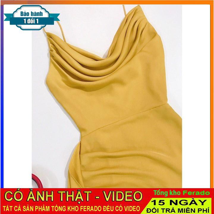 [ xả kho ] MiD Đầm hai dây dự tiệc V1143 Mie Design kèm ảnh thật